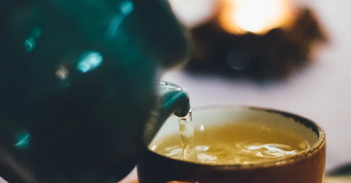 Chá Verde: Muito Mais que Uma Bebida, Um Aliado para Sua Saúde e Emagrecimento